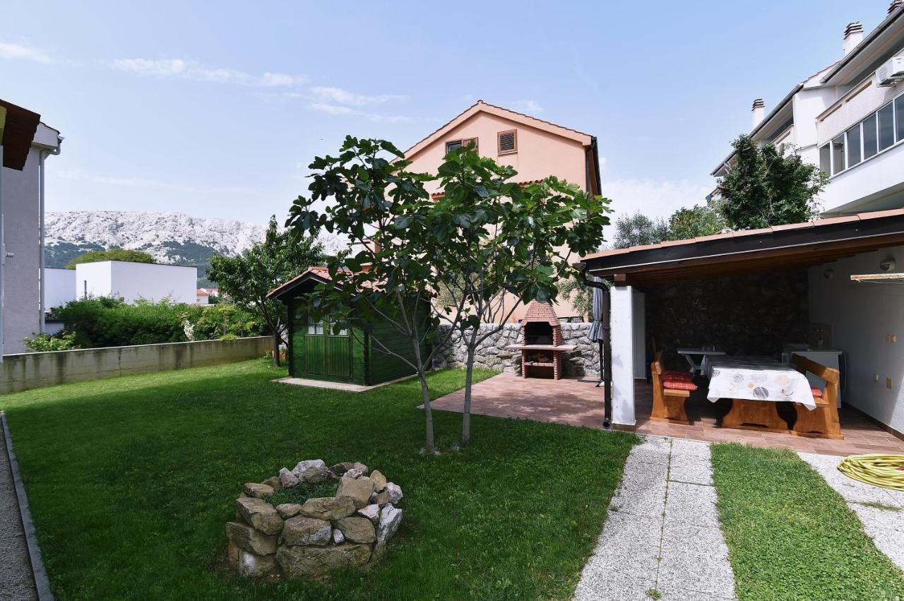 Apartments Luni II Baška Exterior foto